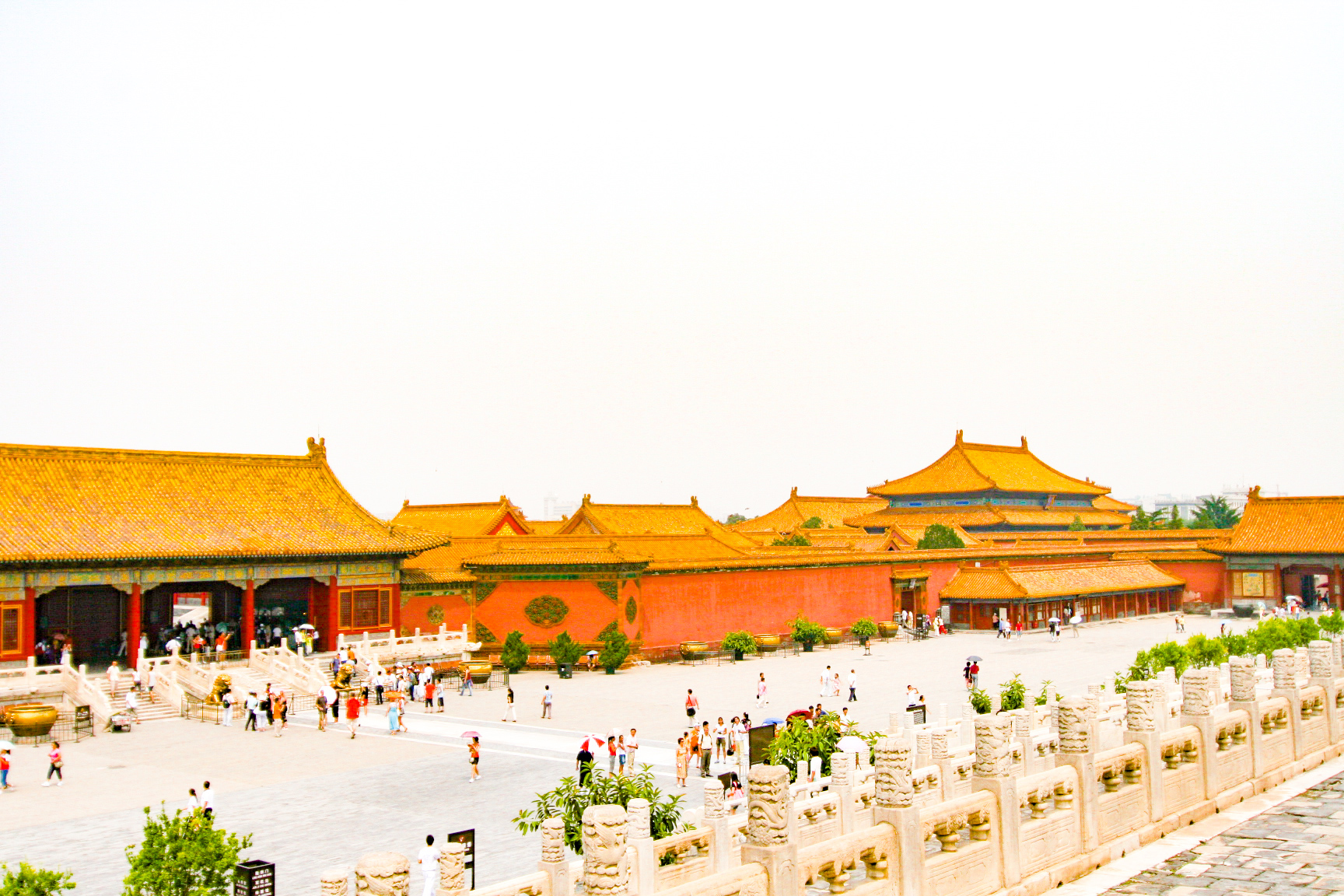 Forbidden Palace Pavilions China